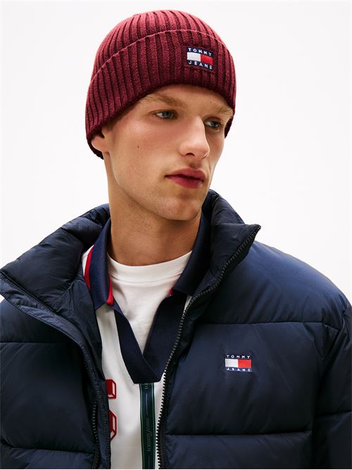 TJM HERITAGE CORE BEANIE TOMMY JEANS | AM0AM13669/XIU